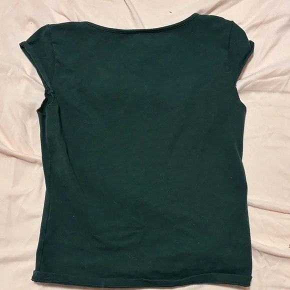 Brandy Melville Green Top - never worn - Picture 2 of 2